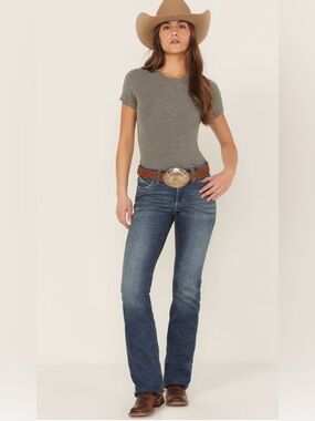 Wrangler Willow Riding Jeans Women’s 11x36 Bootcut Western Stretch Denim